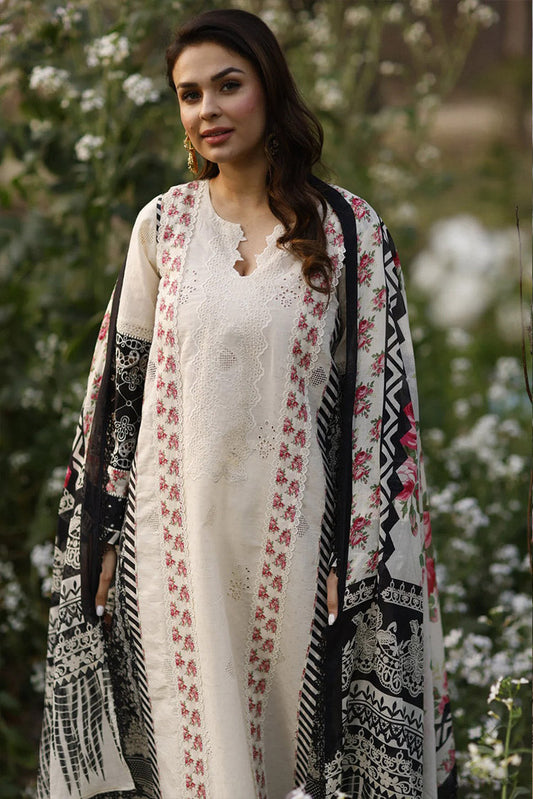 Picture of Manara - SS 11 Solaina Vintage Flora Spring Summer Collection - Available at Raja Sahib