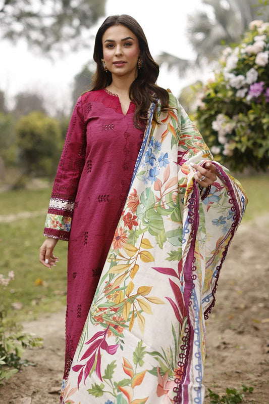 Picture of Manara - SS 12 Abloom Vintage Flora Spring Summer Collection - Available at Raja Sahib