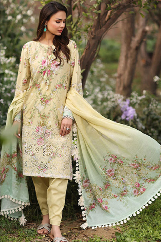 Picture of Manara - SS 02 Saba Vintage Flora Spring Summer Collection - Available at Raja Sahib