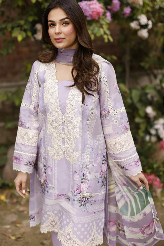 Picture of Manara - SS 05 Amaya Vintage Flora Spring Summer Collection - Available at Raja Sahib