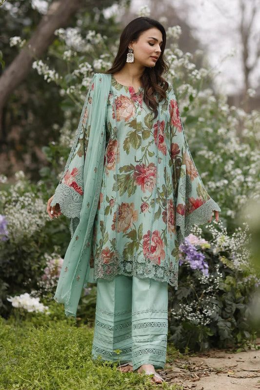 Picture of Manara - SS 06 Opalia Vintage Flora Spring Summer Collection - Available at Raja Sahib