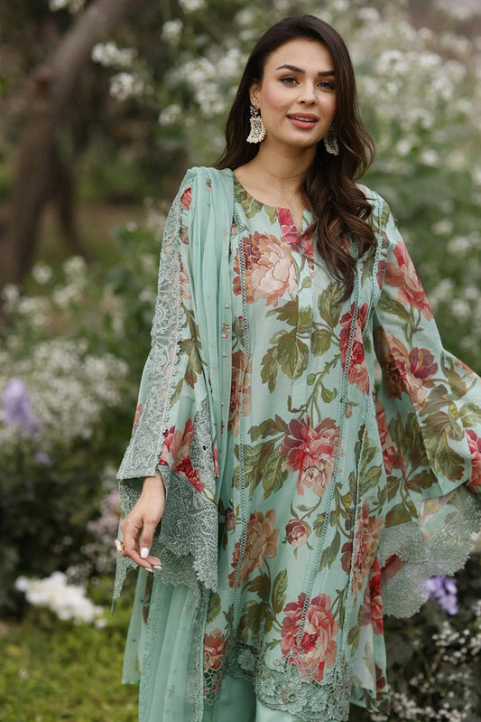 Picture of Manara - SS 06 Opalia Vintage Flora Spring Summer Collection - Available at Raja Sahib