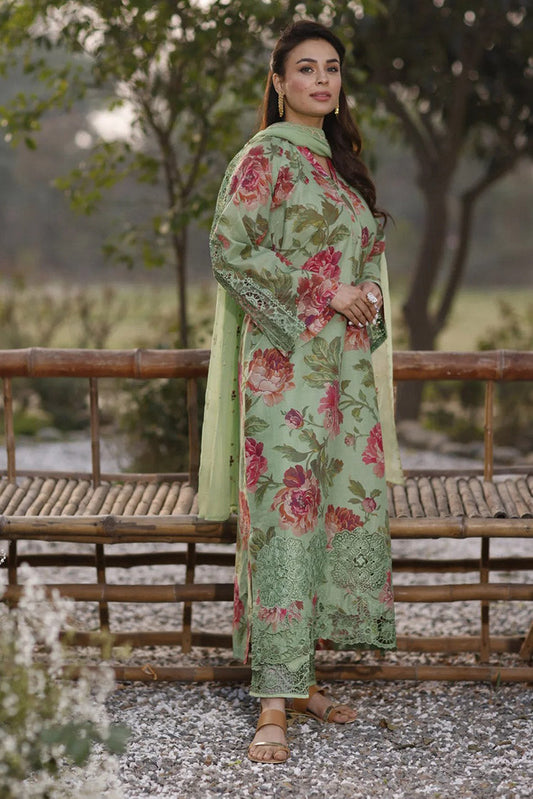 Picture of Manara - SS 07 Ohara Vintage Flora Spring Summer Collection - Available at Raja Sahib