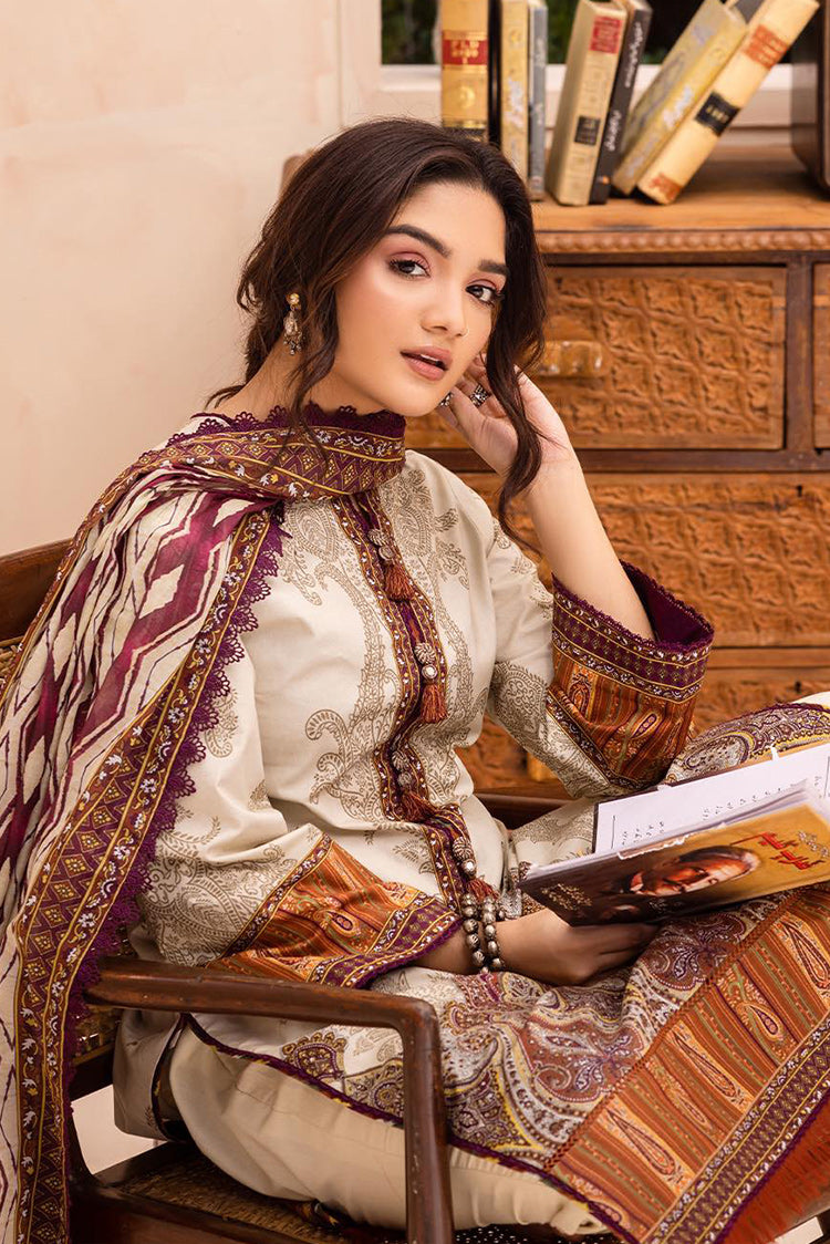 Picture of Asim Jofa - AJUB 11 Prints Collection - Available at Raja Sahib