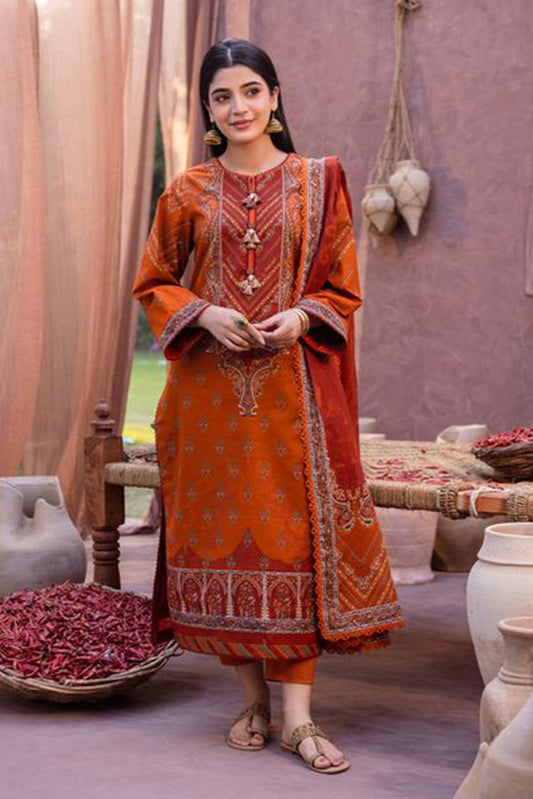 Picture of Asim Jofa - AJUB 07 Prints Collection - Available at Raja Sahib