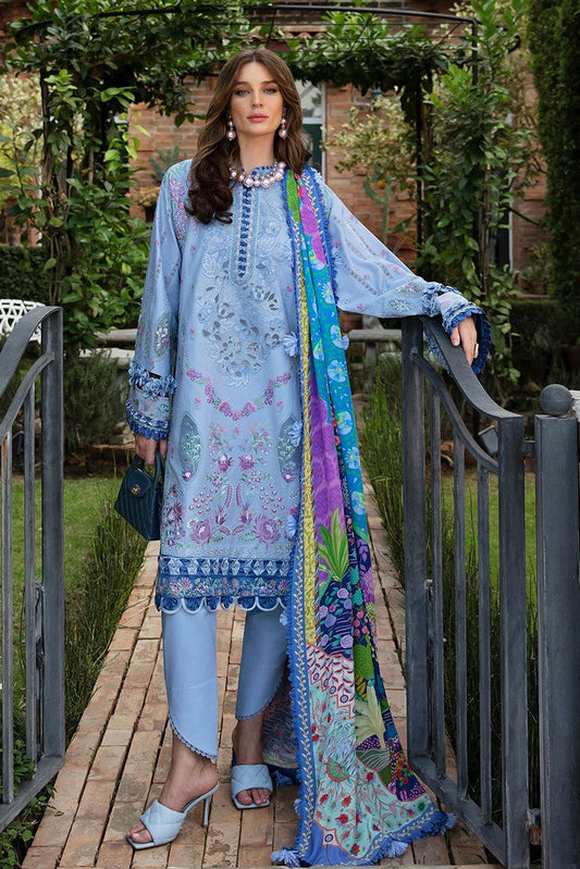 Picture of Republic Womenswear - Elodie (D1-B) Ilana Eid Luxury Lawn Collection - Available at Raja Sahib