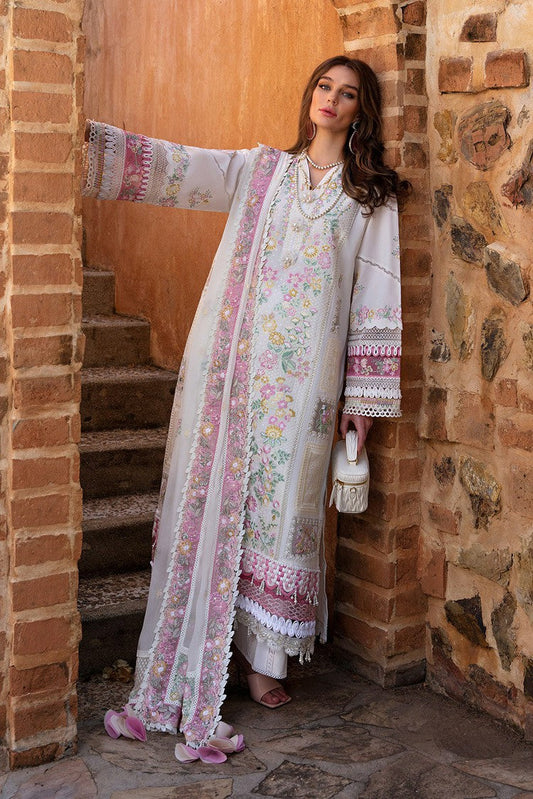 Picture of Republic Womenswear - Rêveuse (D4-A) Ilana Eid Luxury Lawn Collection - Available at Raja Sahib