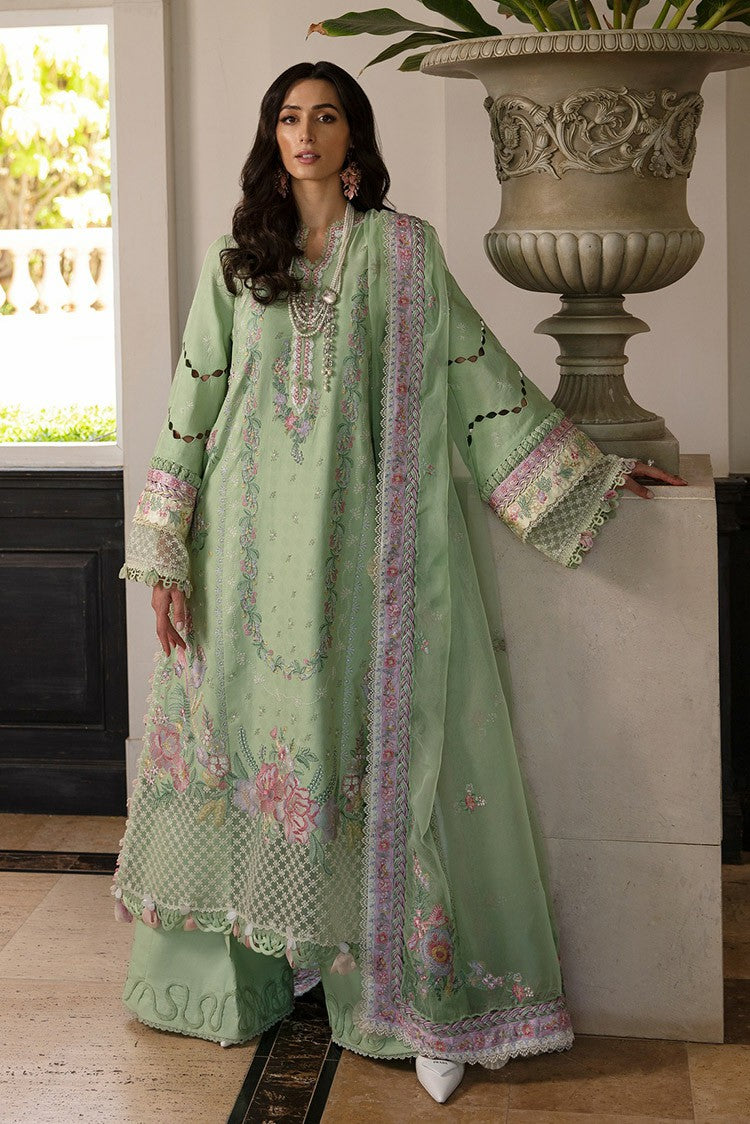 Picture of Republic Womenswear - Aurélie (D7-A) Ilana Eid Luxury Lawn Collection - Available at Raja Sahib