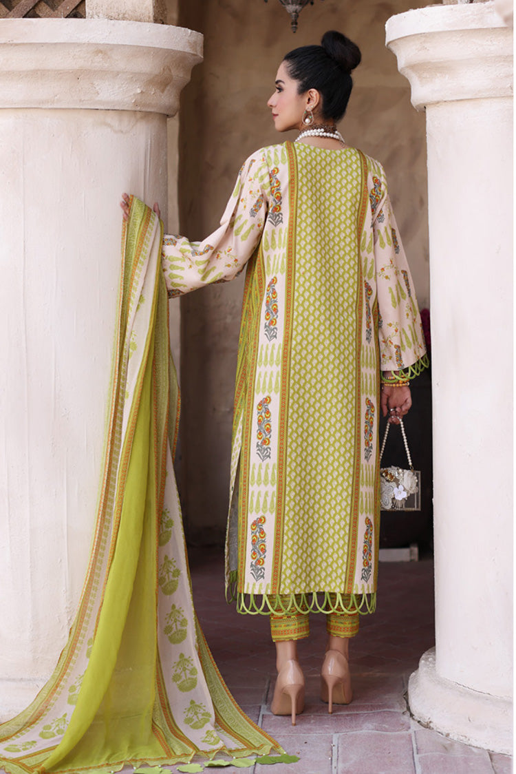 Picture of Charizma - CCS4 10 Combination Embroidered Lawn Collection Vol 2 - Available at Raja Sahib