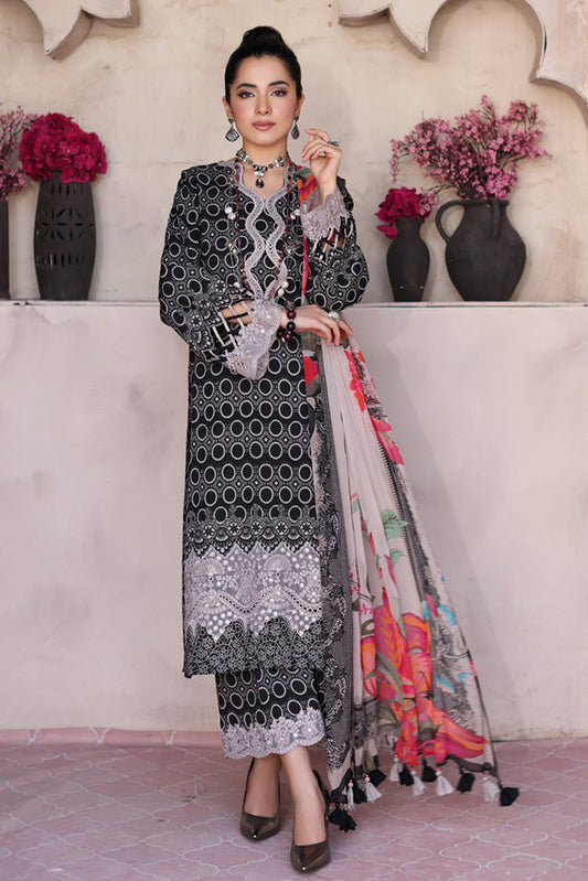 Picture of Charizma - CCS4 11 Combination Embroidered Lawn Collection Vol 2 - Available at Raja Sahib