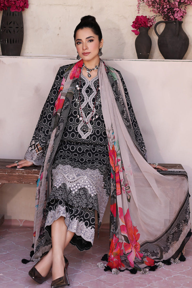 Picture of Charizma - CCS4 11 Combination Embroidered Lawn Collection Vol 2 - Available at Raja Sahib