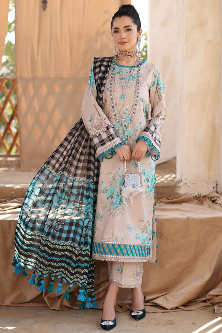 Picture of Charizma - CCS4 12 Combination Embroidered Lawn Collection Vol 2 - Available at Raja Sahib