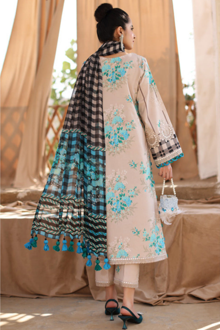 Picture of Charizma - CCS4 12 Combination Embroidered Lawn Collection Vol 2 - Available at Raja Sahib