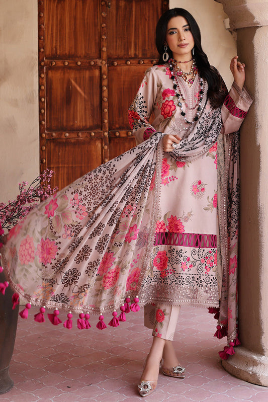 Picture of Charizma - CCS4 14 Combination Embroidered Lawn Collection Vol 2 - Available at Raja Sahib