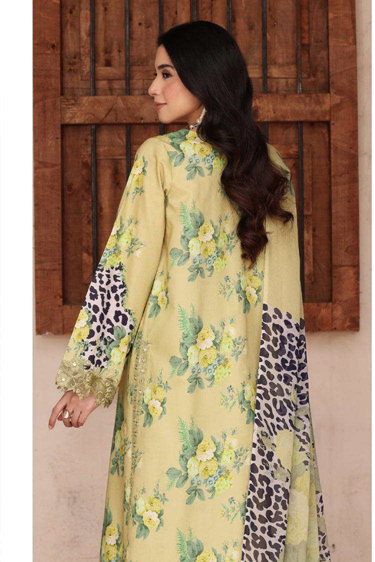 Picture of Charizma - CCS4 15 Combination Embroidered Lawn Collection Vol 2 - Available at Raja Sahib