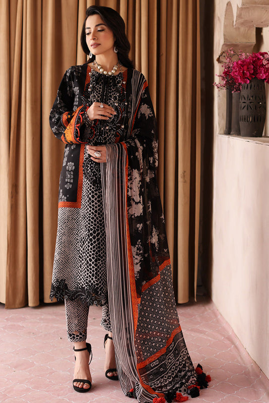 Picture of Charizma - CCS4 16 Combination Embroidered Lawn Collection Vol 2 - Available at Raja Sahib