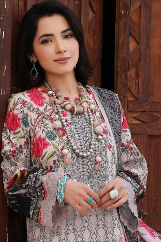 Picture of Charizma - CCS4 17 Combination Embroidered Lawn Collection Vol 2 - Available at Raja Sahib