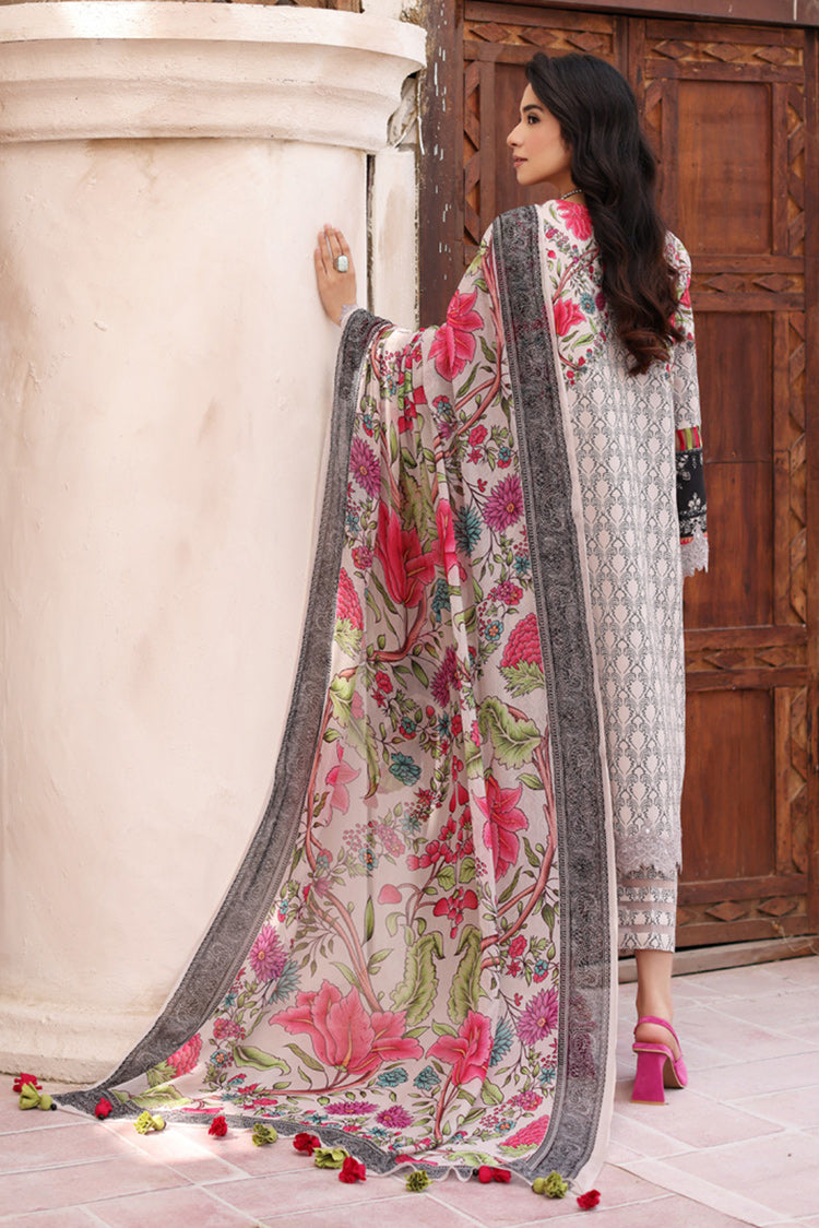 Picture of Charizma - CCS4 17 Combination Embroidered Lawn Collection Vol 2 - Available at Raja Sahib