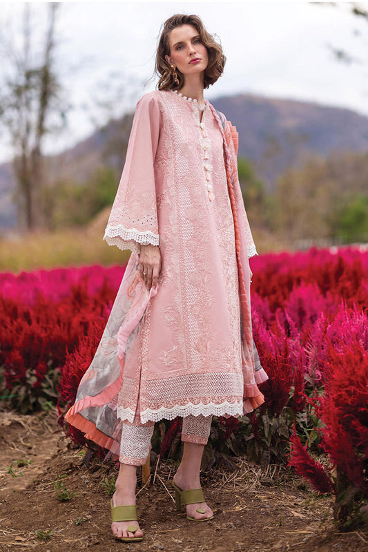 Picture of Mushq - 1A ROSEWOOD The Secret Garden Hemline Spring Summer Collection - Available at Raja Sahib