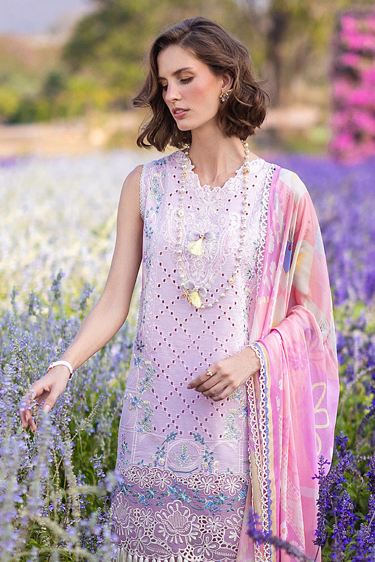 Picture of Mushq - 6B GERBERA The Secret Garden Hemline Spring Summer Collection - Available at Raja Sahib