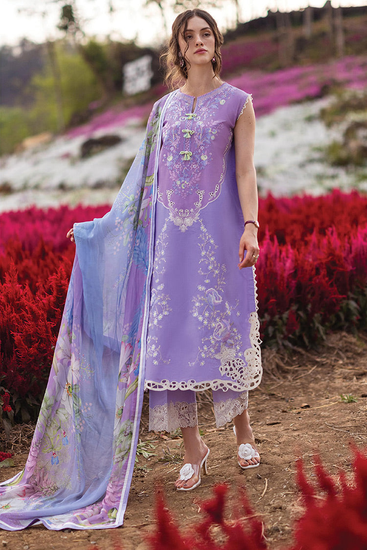 Picture of Mushq - 7B NOVELLA The Secret Garden Hemline Spring Summer Collection - Available at Raja Sahib