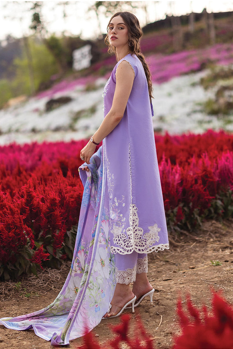 Picture of Mushq - 7B NOVELLA The Secret Garden Hemline Spring Summer Collection - Available at Raja Sahib