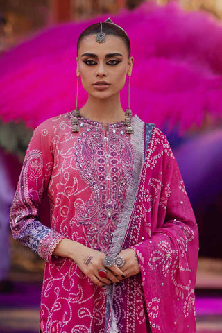 NS 131 Bazar Embroidered Embellished Lawn Collection Vol 2