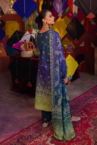 NS 133 Bazar Embroidered Embellished Lawn Collection Vol 2