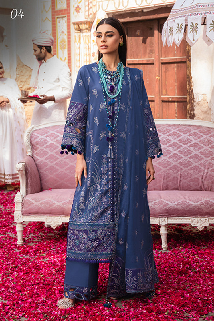 Picture of Alizeh - 04 Shehnaaz Rawayat Luxury Lawn Collection - Available at Raja Sahib