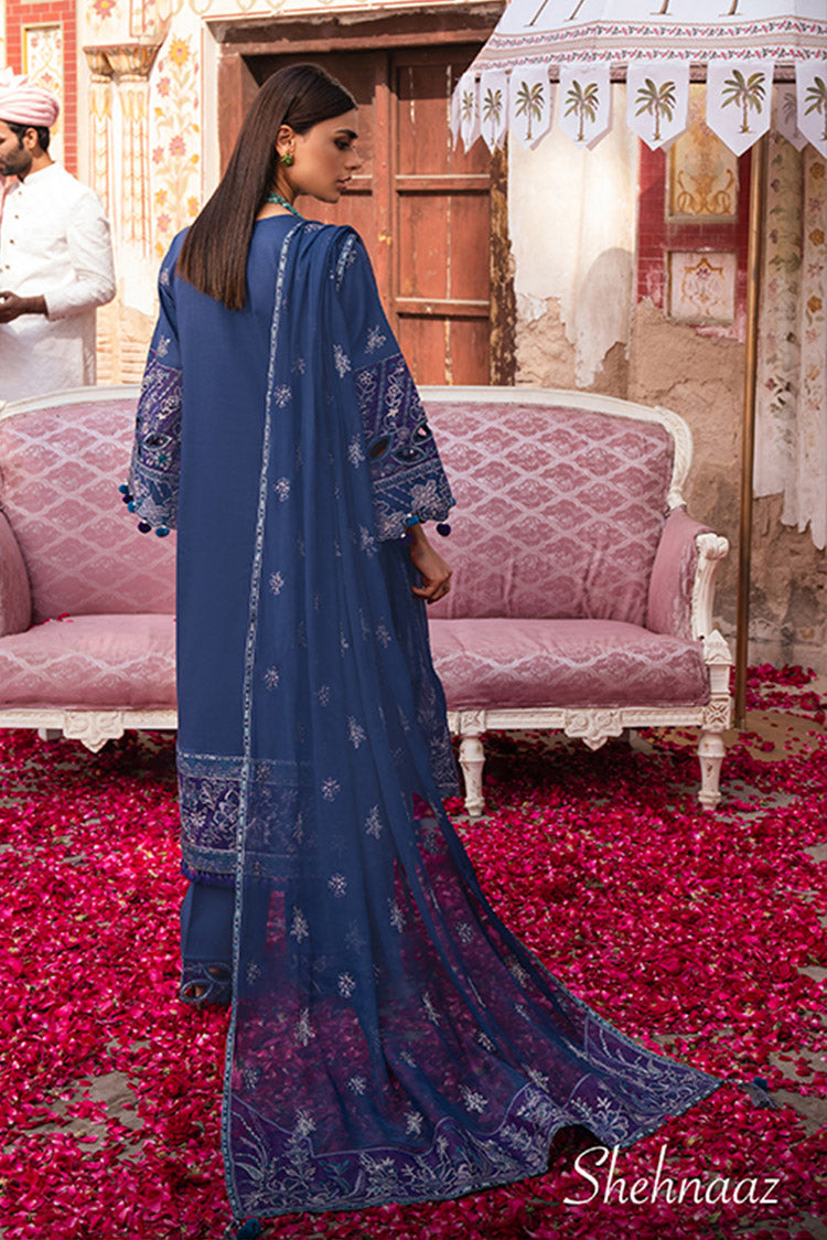 Picture of Alizeh - 04 Shehnaaz Rawayat Luxury Lawn Collection - Available at Raja Sahib