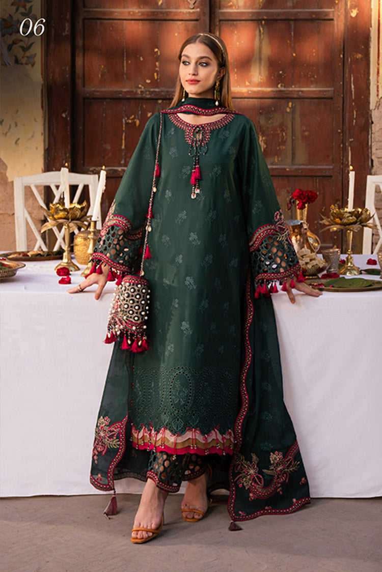 Picture of Alizeh - 06 Nafisa Rawayat Luxury Lawn Collection - Available at Raja Sahib