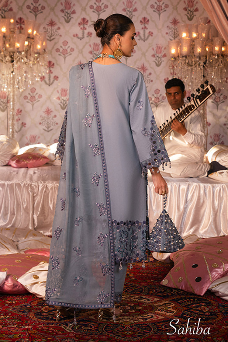 Picture of Alizeh - 08 Sahiba Rawayat Luxury Lawn Collection - Available at Raja Sahib