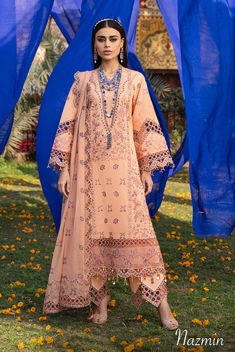 Picture of Alizeh - 09 Nazmin Rawayat Luxury Lawn Collection - Available at Raja Sahib