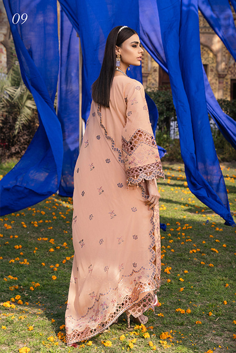 Picture of Alizeh - 09 Nazmin Rawayat Luxury Lawn Collection - Available at Raja Sahib