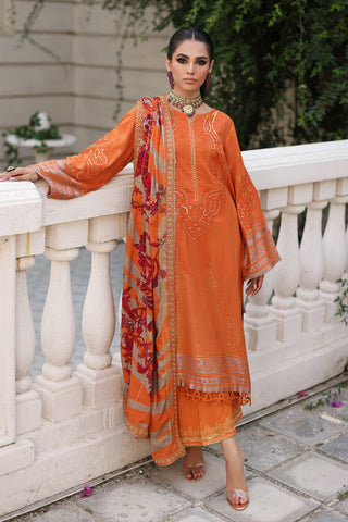CMW 01 Malhaar Embroidered Staple Jacquard Collection Vol 1