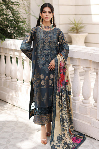CMW 07 Malhaar Embroidered Staple Jacquard Collection Vol 1