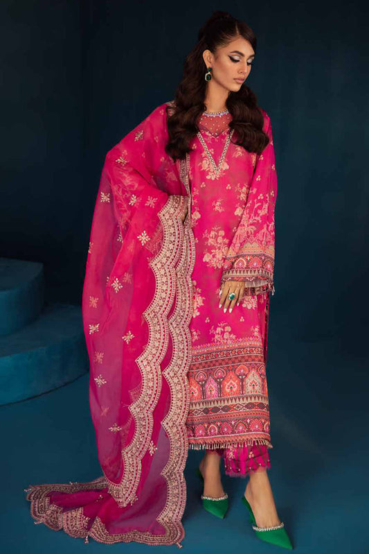 Picture of Nureh - S 10 PENELOPE Secretoria Embroidered and Embellished Silk Collection - Available at Raja Sahib