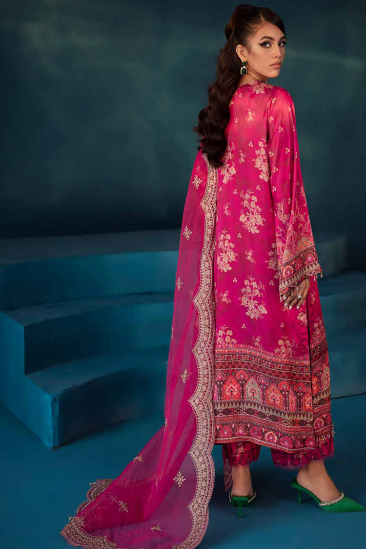 Picture of Nureh - S 10 PENELOPE Secretoria Embroidered and Embellished Silk Collection - Available at Raja Sahib