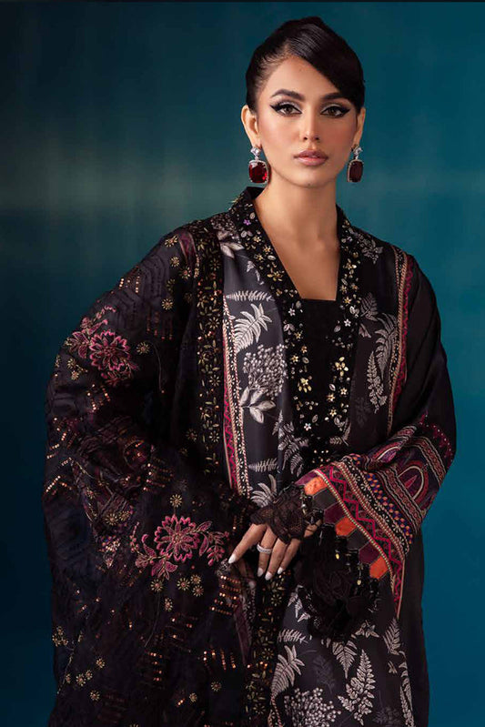 Picture of Nureh - S 11 RIO Secretoria Embroidered and Embellished Silk Collection - Available at Raja Sahib