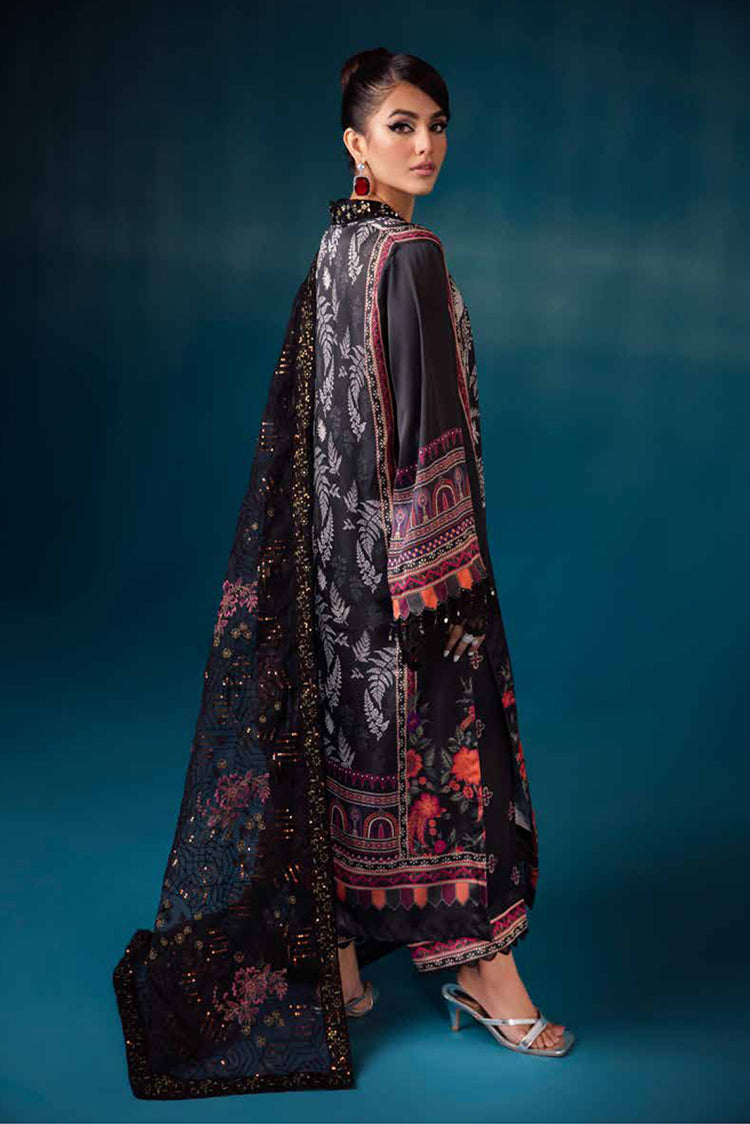 Picture of Nureh - S 11 RIO Secretoria Embroidered and Embellished Silk Collection - Available at Raja Sahib