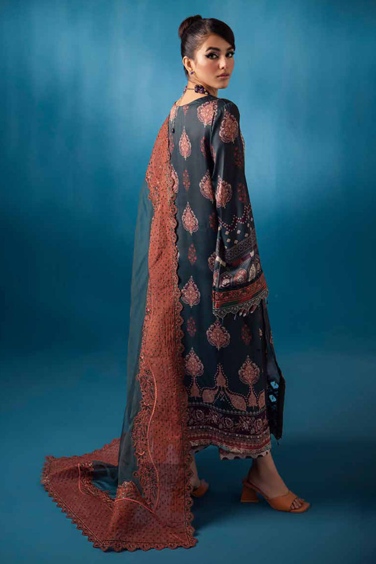 Picture of Nureh - S 12 DAPHNE Secretoria Embroidered and Embellished Silk Collection - Available at Raja Sahib