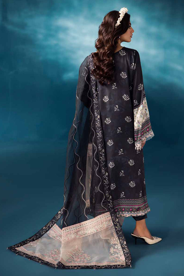 Picture of Nureh - S 07 COSMIA Secretoria Embroidered and Embellished Silk Collection - Available at Raja Sahib