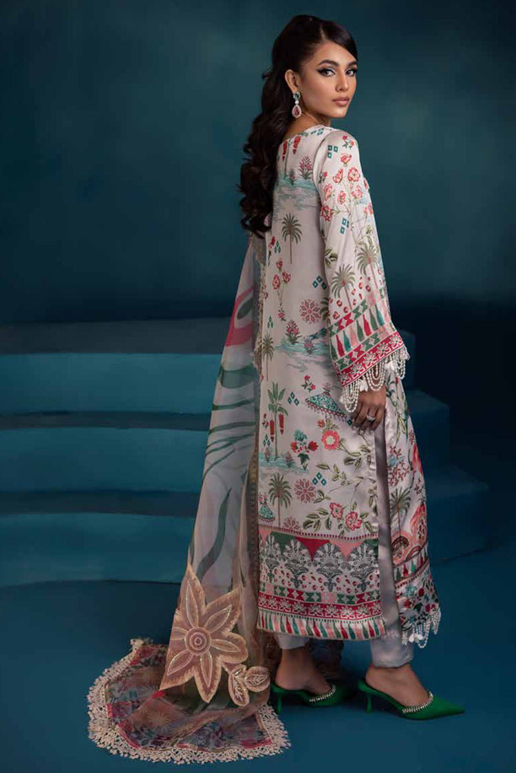 Picture of Nureh - S 08 JANE Secretoria Embroidered and Embellished Silk Collection - Available at Raja Sahib