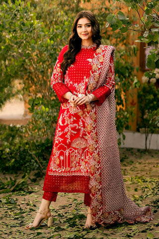 Nurul MS24 563 Luxury Lawn Collection