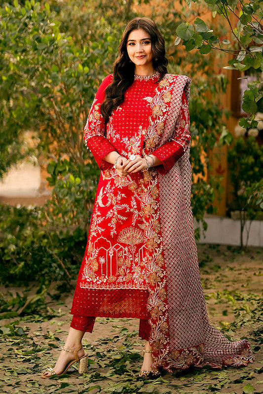 Picture of Maryum N Maria - Nurul MS24 563 Luxury Lawn Collection - Available at Raja Sahib