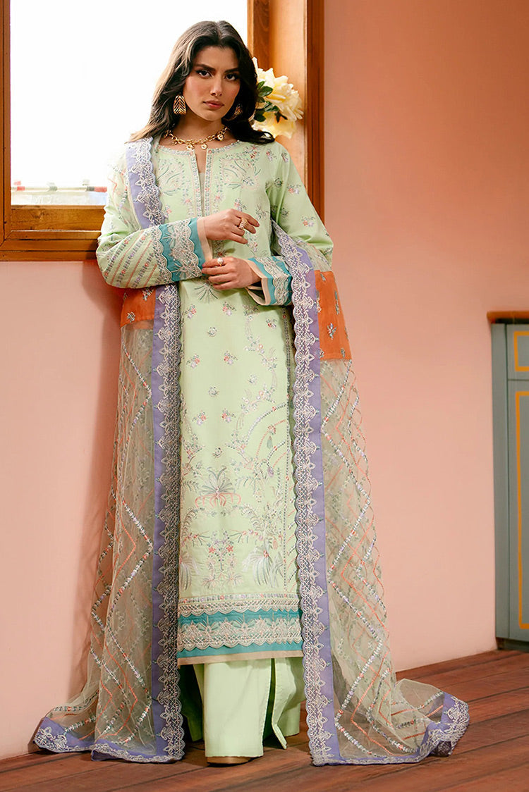 Picture of Maryum N Maria - Zara MS24 566 Luxury Lawn Collection - Available at Raja Sahib