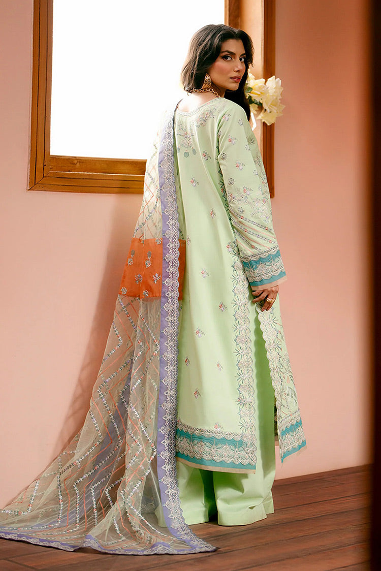 Picture of Maryum N Maria - Zara MS24 566 Luxury Lawn Collection - Available at Raja Sahib