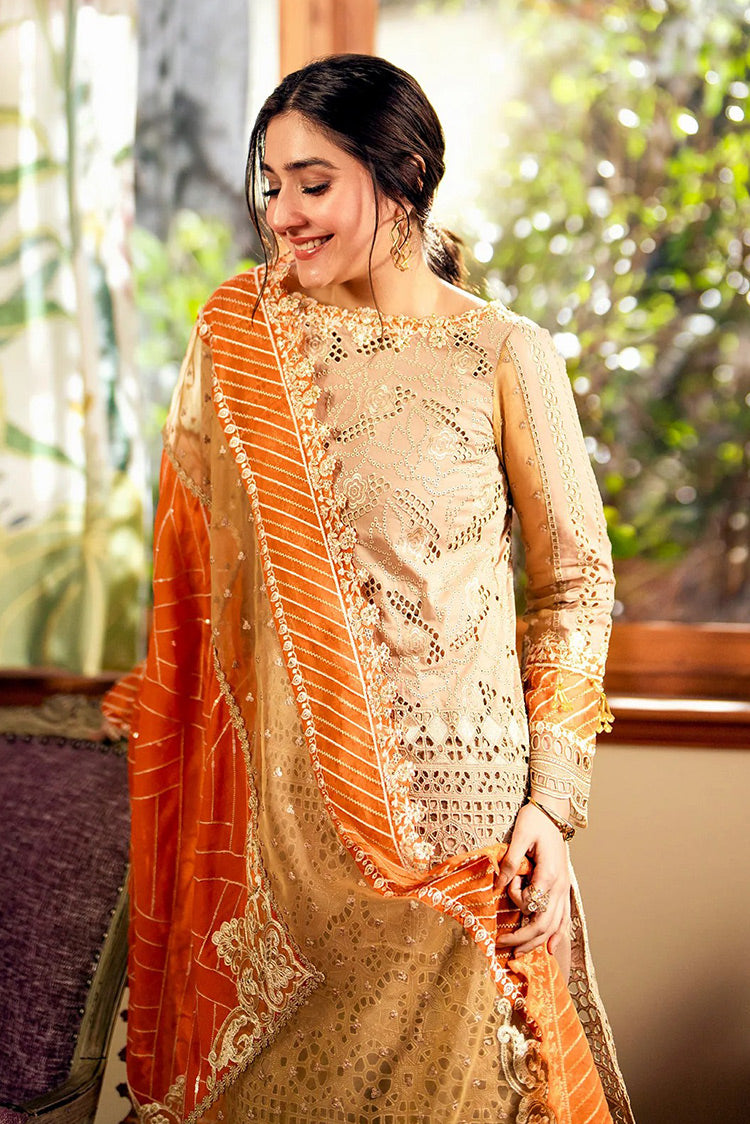 Picture of Maryum N Maria - Nora MS24 567 Luxury Lawn Collection - Available at Raja Sahib