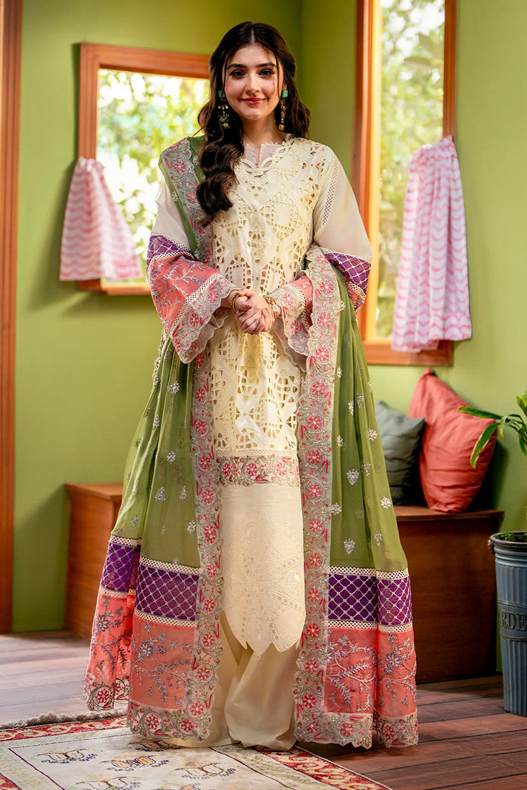 Picture of Maryum N Maria - Dina MS24 570 Luxury Lawn Collection - Available at Raja Sahib