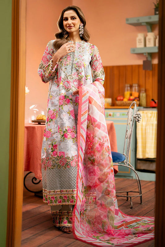 Picture of Maryum N Maria - Maya MS24 574 Luxury Lawn Collection - Available at Raja Sahib